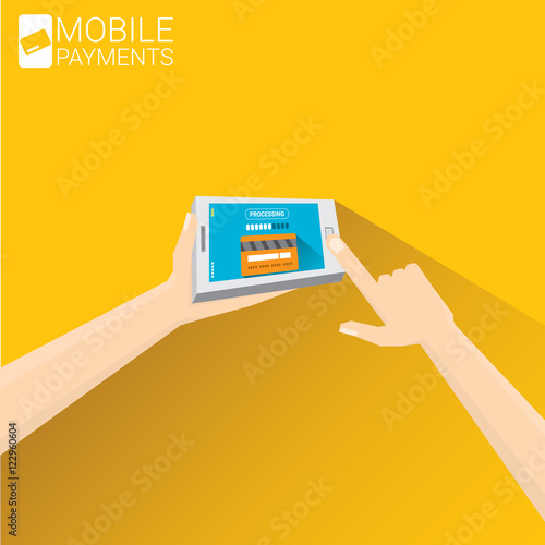 Flsmartphone processing of mobile payments