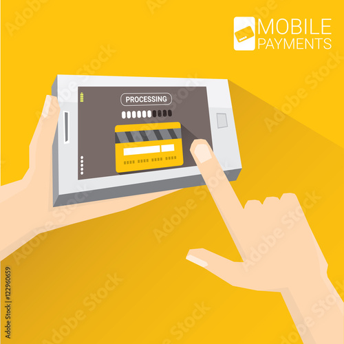 Flsmartphone processing of mobile payments