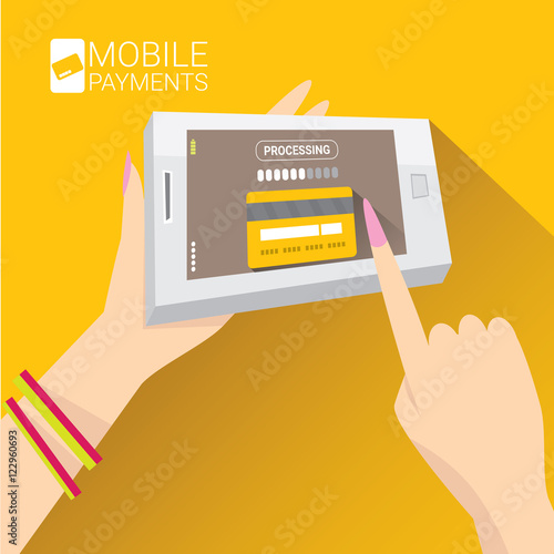 Flsmartphone processing of mobile payments