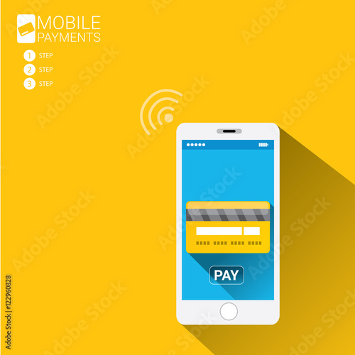 Flsmartphone processing of mobile payments