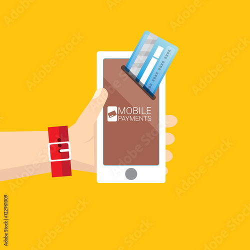 Flsmartphone processing of mobile payments