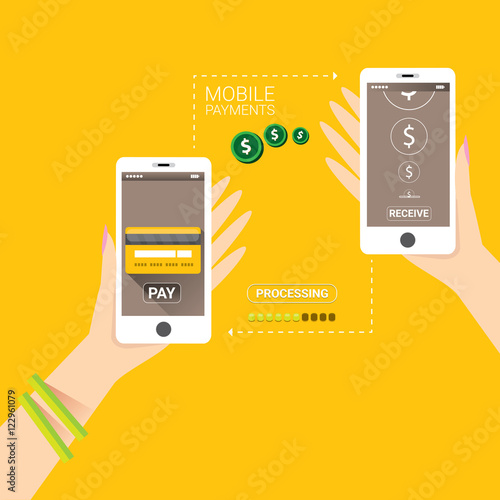 Flsmartphone processing of mobile payments
