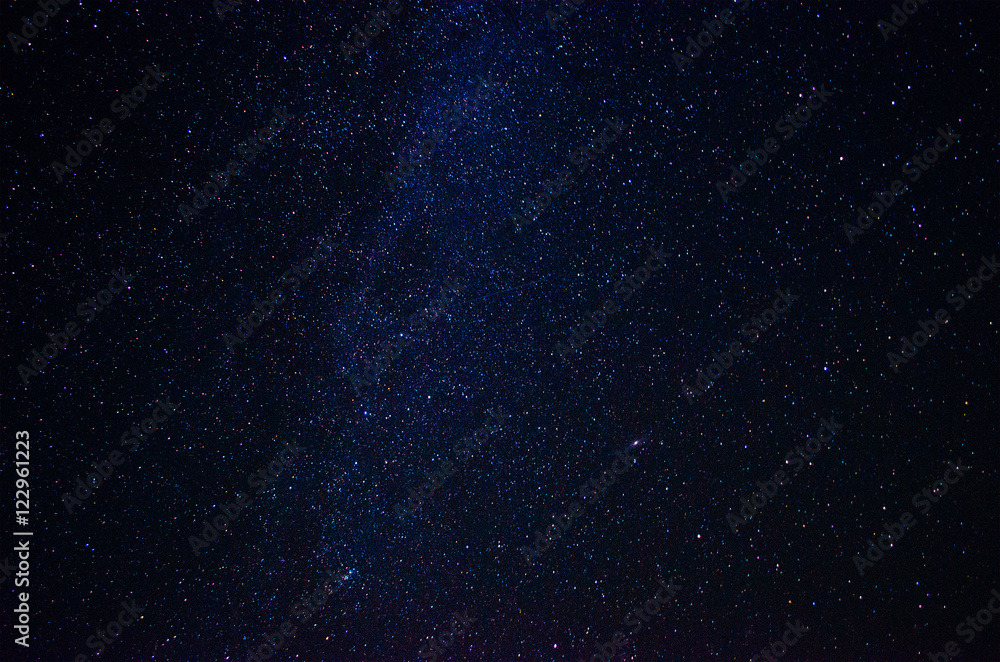 Obraz premium The star sky in space