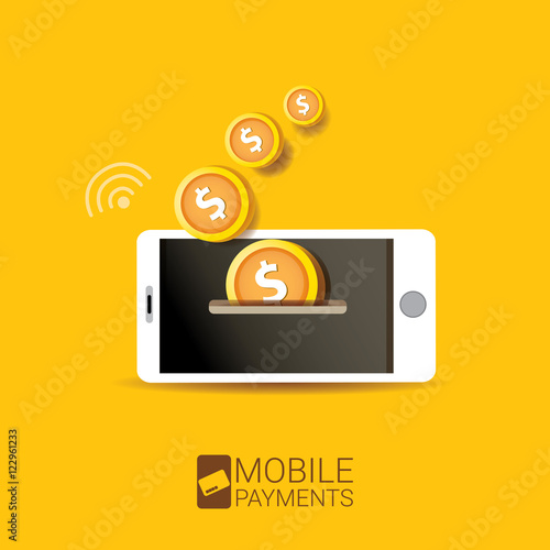 Flsmartphone processing of mobile payments