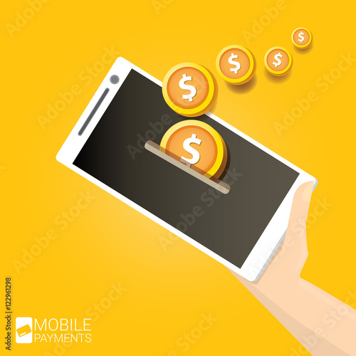 Flsmartphone processing of mobile payments