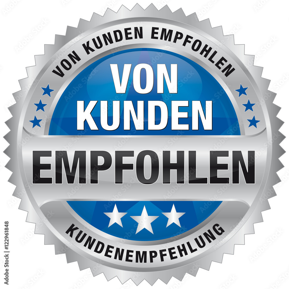 Von Kunden empfohlen - Kundenempfehlung Von Kunden empfohlen - Kundenempfehlung