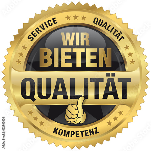 Wir bieten Qualität - Service, Qualität, Kompetenz