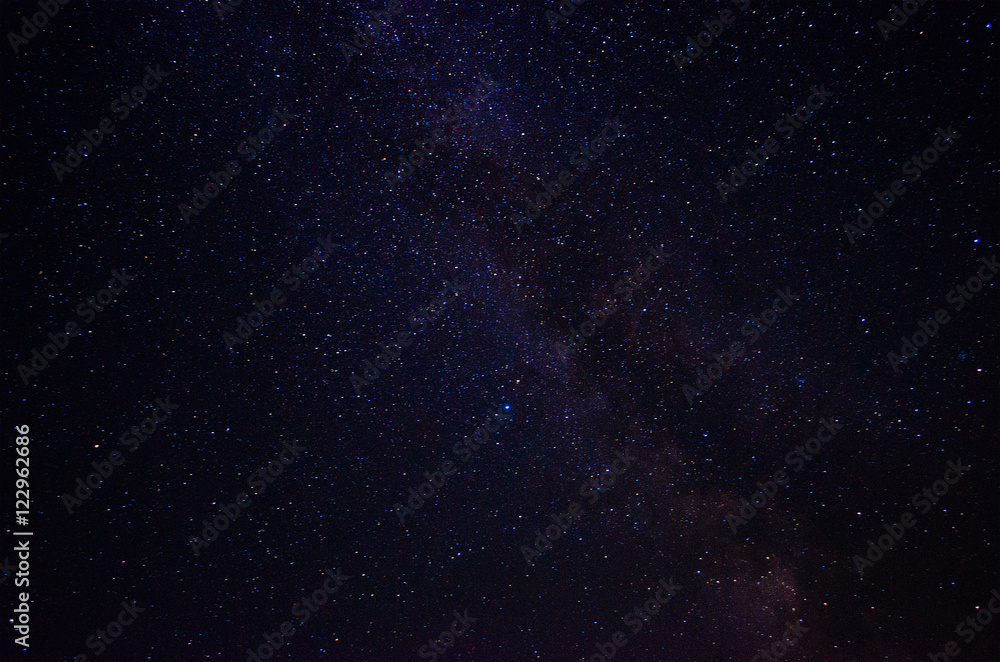Obraz premium Gwiaździste niebo w przestrzeni