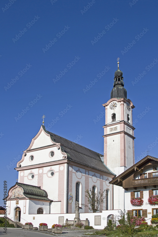 Pfarrkirche St. Martin in Flintsbach