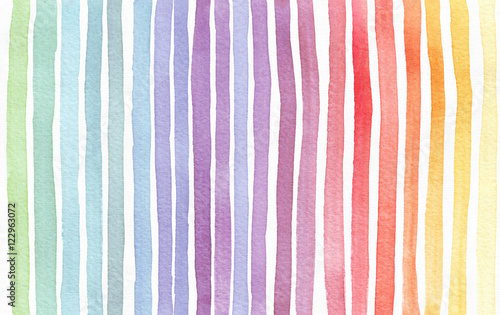 Gradient splattered rainbow background, hand drawn with watercolor ink. Seamless painted pattern, good for decoration. Imperfect illustration. Pastel bright colors.