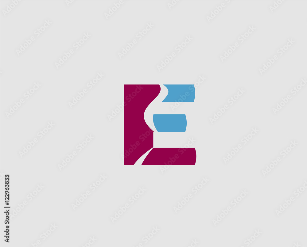 Letter e logo icon design template elements
Letter e logo icon design template elements