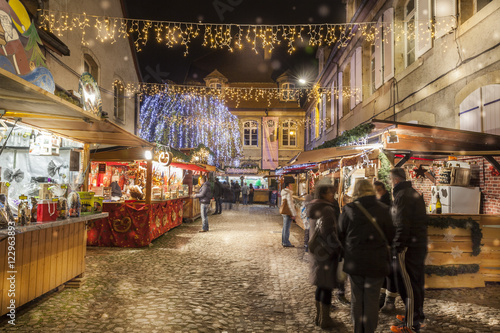 Montbéliard Lumières de Noël