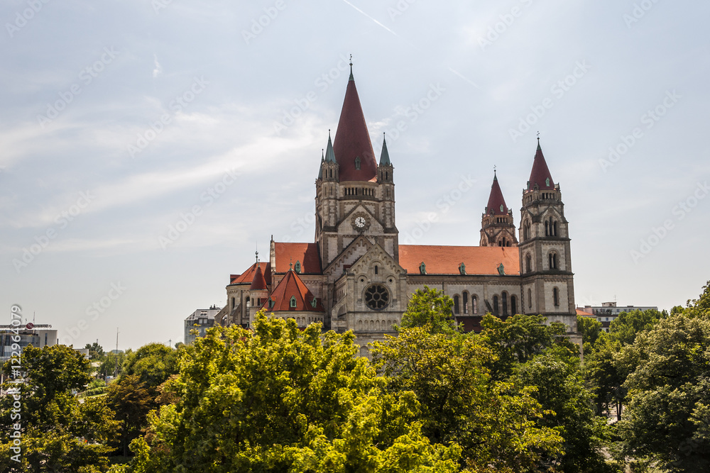 Fototapeta premium Vienna landsacape