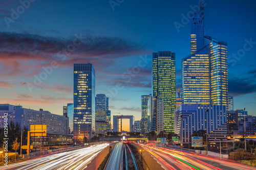 Canvas Print La Defense, Paris