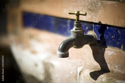 Faucet, Seville, Spain