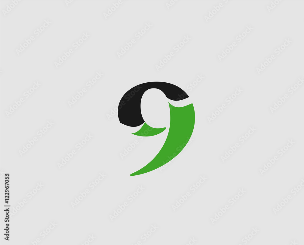 Number logo design.Number nine logo.Logo 9 vector template
Number logo design.Number nine logo.Logo 9 vector template