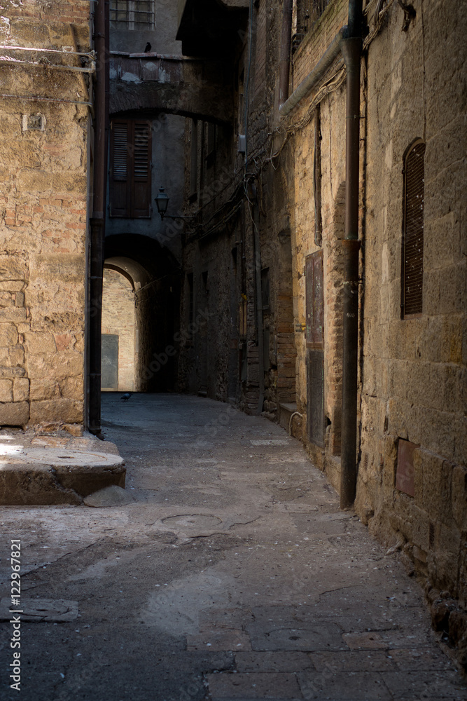 Fototapeta premium Volterra, Italy