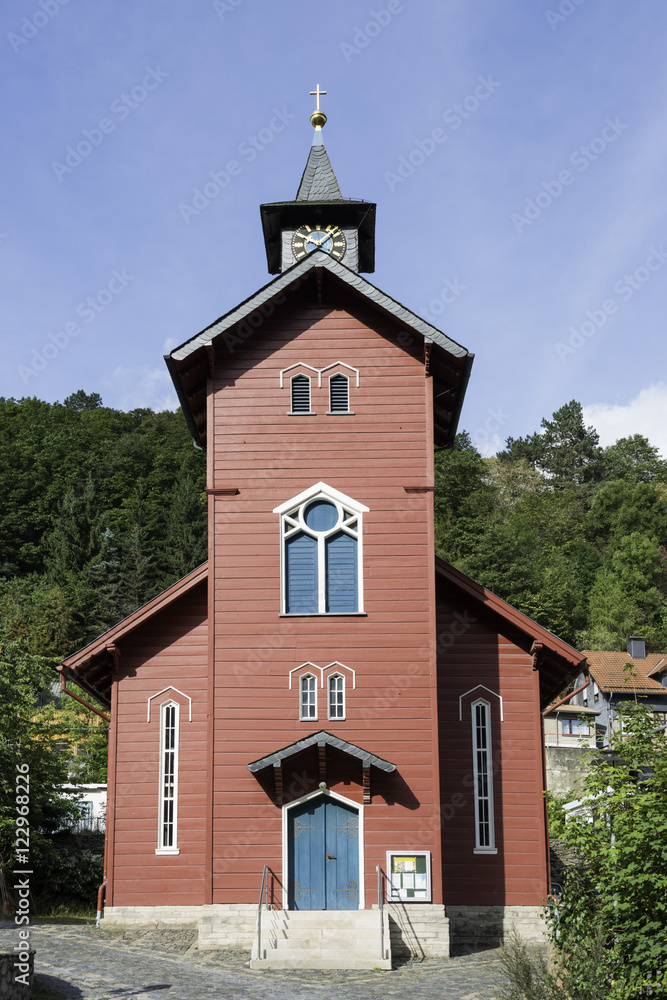 village church rubeland germany