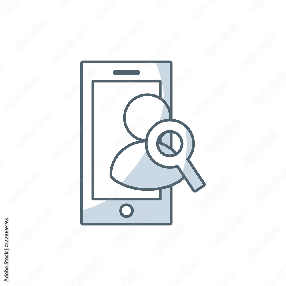smartphone with social media icon vector illustration design smartphone with social media icon vector illustration design