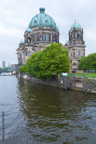 Berlin Cathedral and the Spree river, Germany