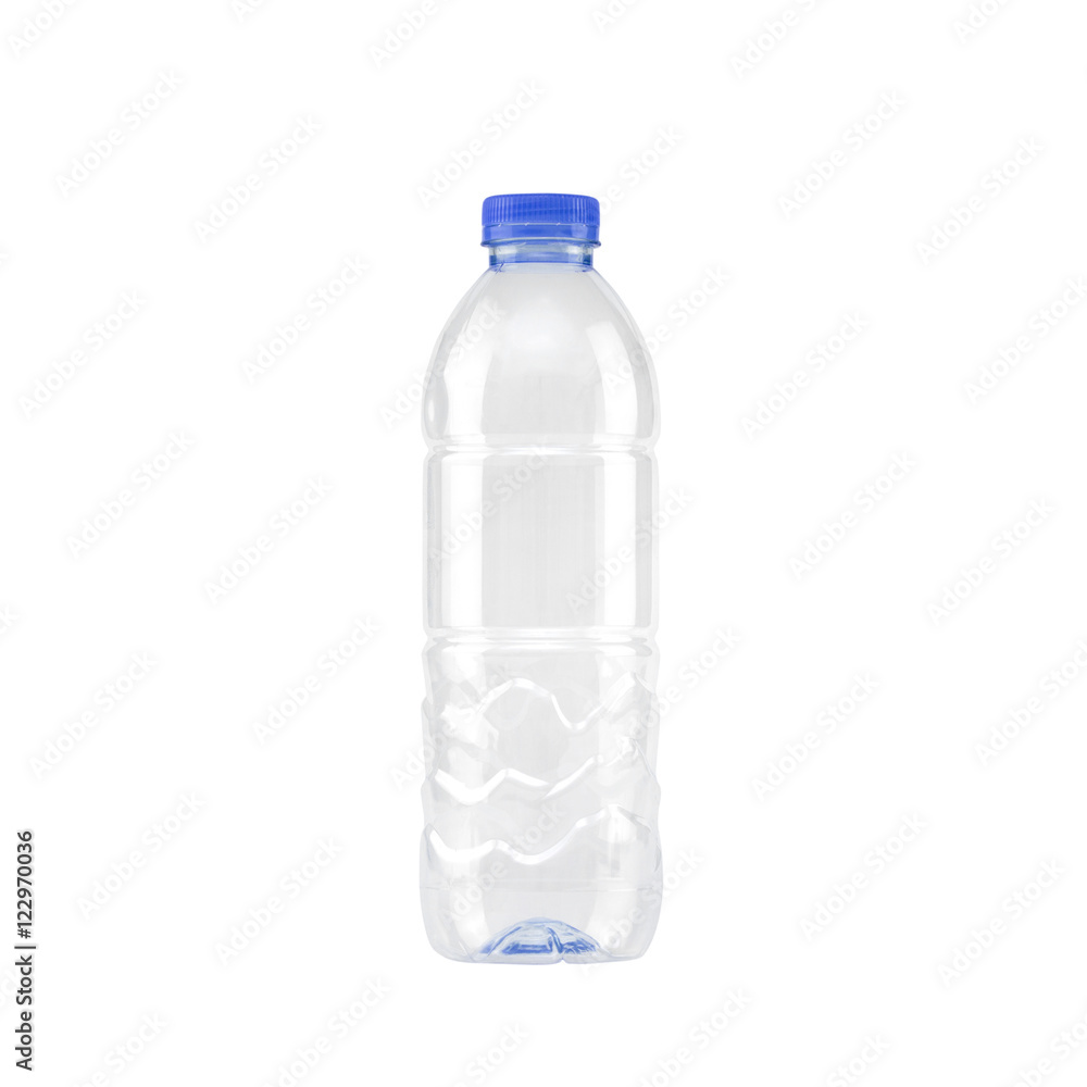 plastic bottle for recycling isolated on white background. plastic bottle for recycling isolated on white background.