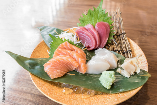 Sashimi photo