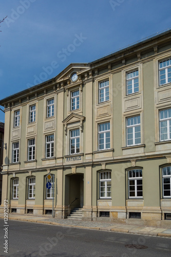 Rathaus von Lengenfeld