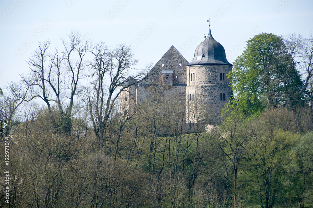 Sababurg im Reinhardswald in Nordhessen Sababurg im Reinhardswald in Nordhessen