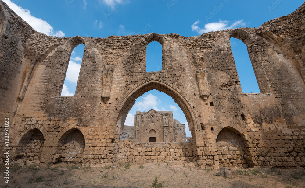 Church ruins, Famagusta Cyprus