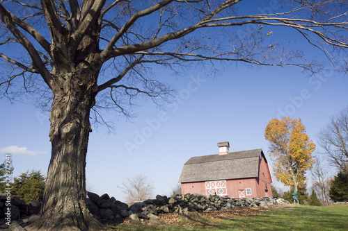 Old Barn of Ambler Farm, Wilton, CT, USA photo