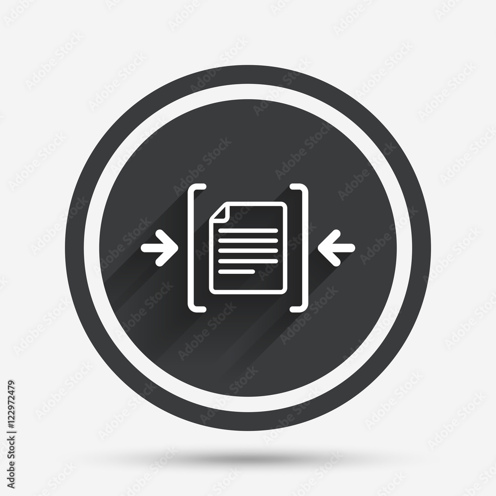Archive file icon. Compressed zipped file. Archive file icon. Compressed zipped file.