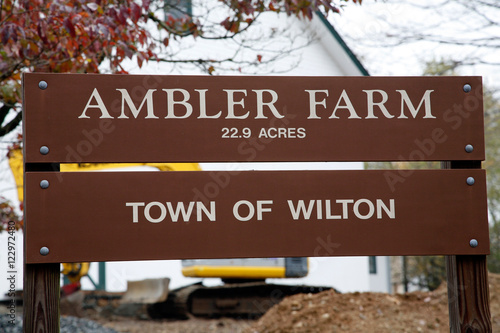 Ambler Farm Sign photo
