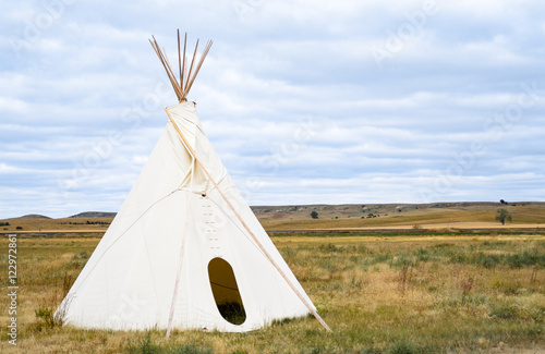 Quadro su tela Fort Union Trading Post National Historic Site