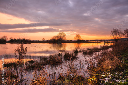 Fotografie Sunrise on the Levels