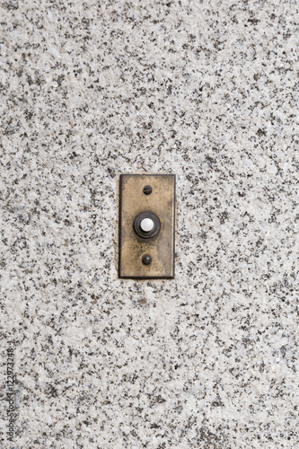 old bell outside door of an old house
