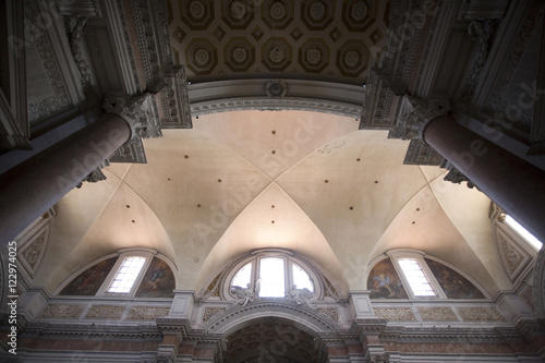 Transept of Santa Maria degli Angeli e dei Martiri basilica, Rome photo