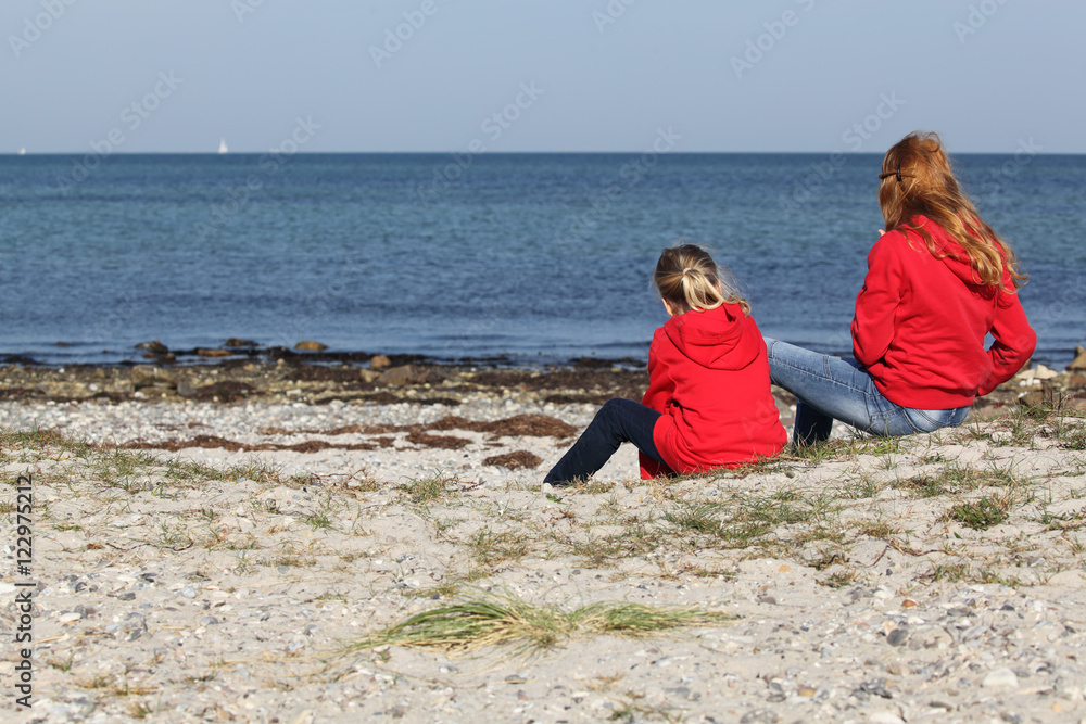 Fototapeta premium Beach kids
