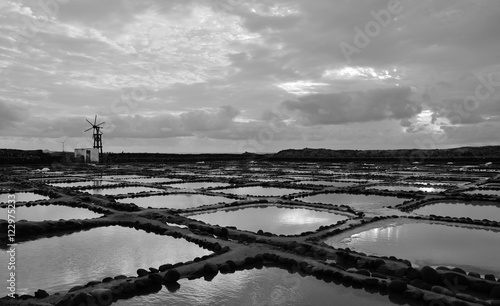 Salines of Tenefe  Gran canaria  Canary islands