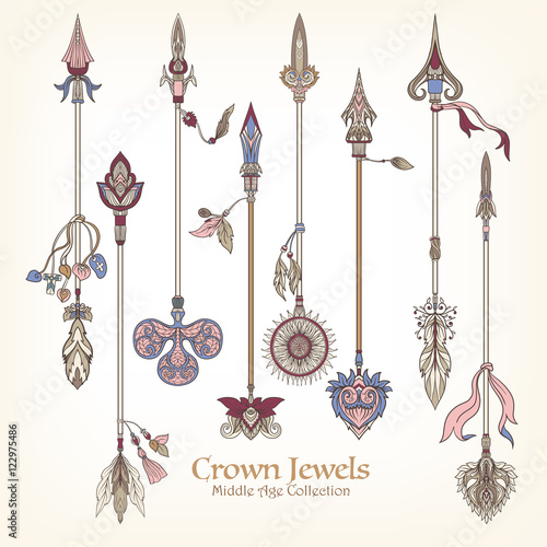 Decorative arrows