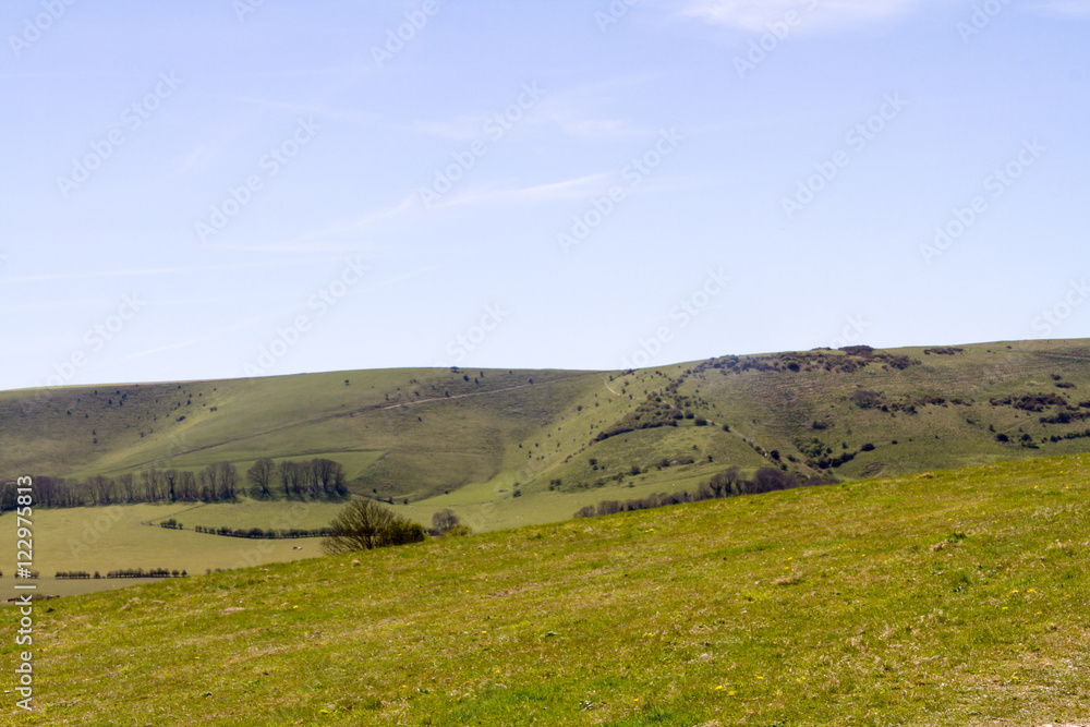Obraz premium Sussex Landscape