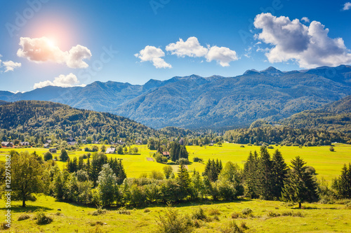 Triglav national park Slovenia