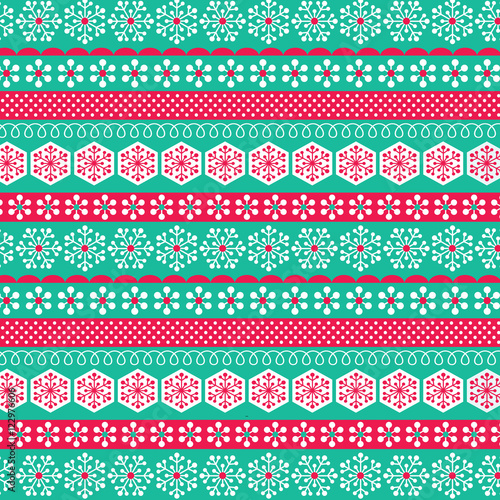 red blue christmas stripe
