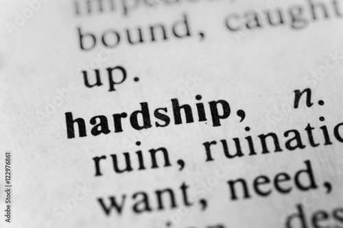 Hardship