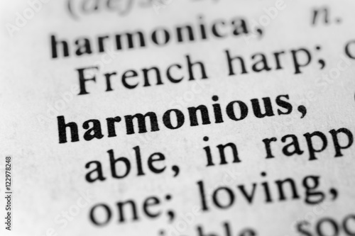 Harmonious