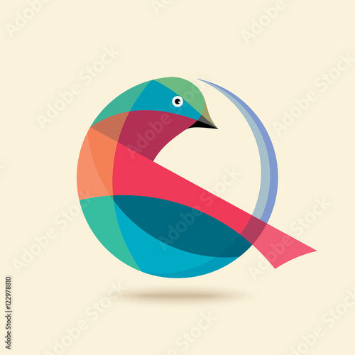 Creative Bird logo design