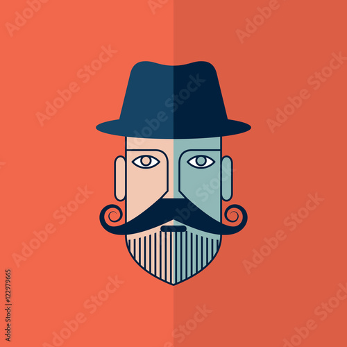 men head character