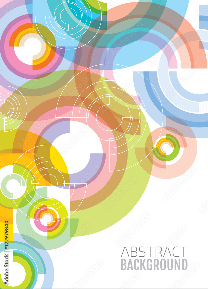 Obraz premium Abstract background