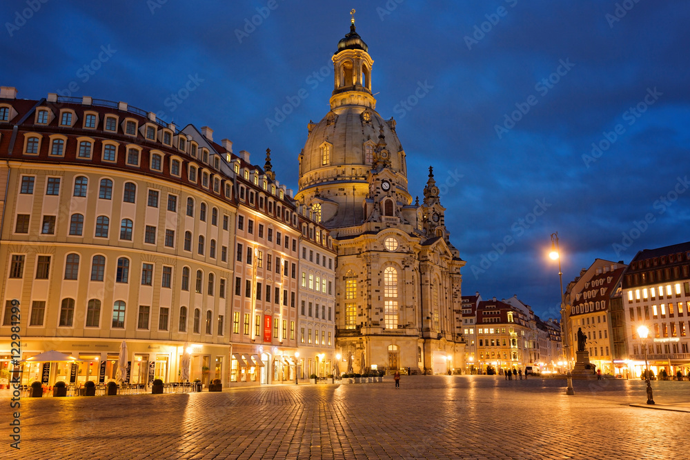 Frauenkirche Dresden, Deutschland