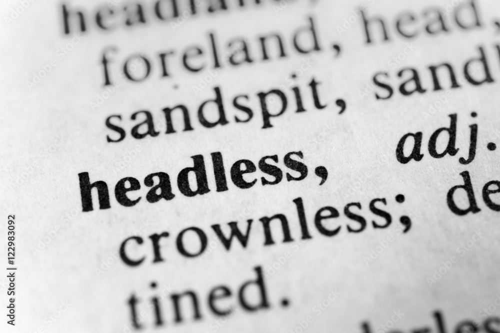 Headless Headless