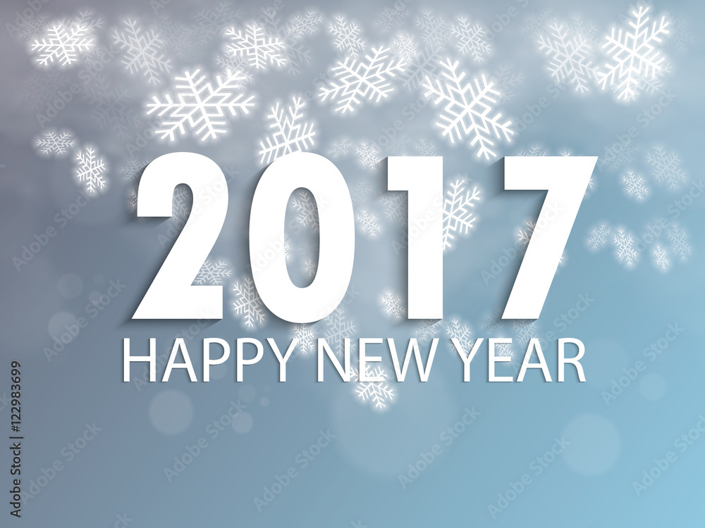 2017 New Year Card Vector Illustration 2017 New Year Card Vector Illustration